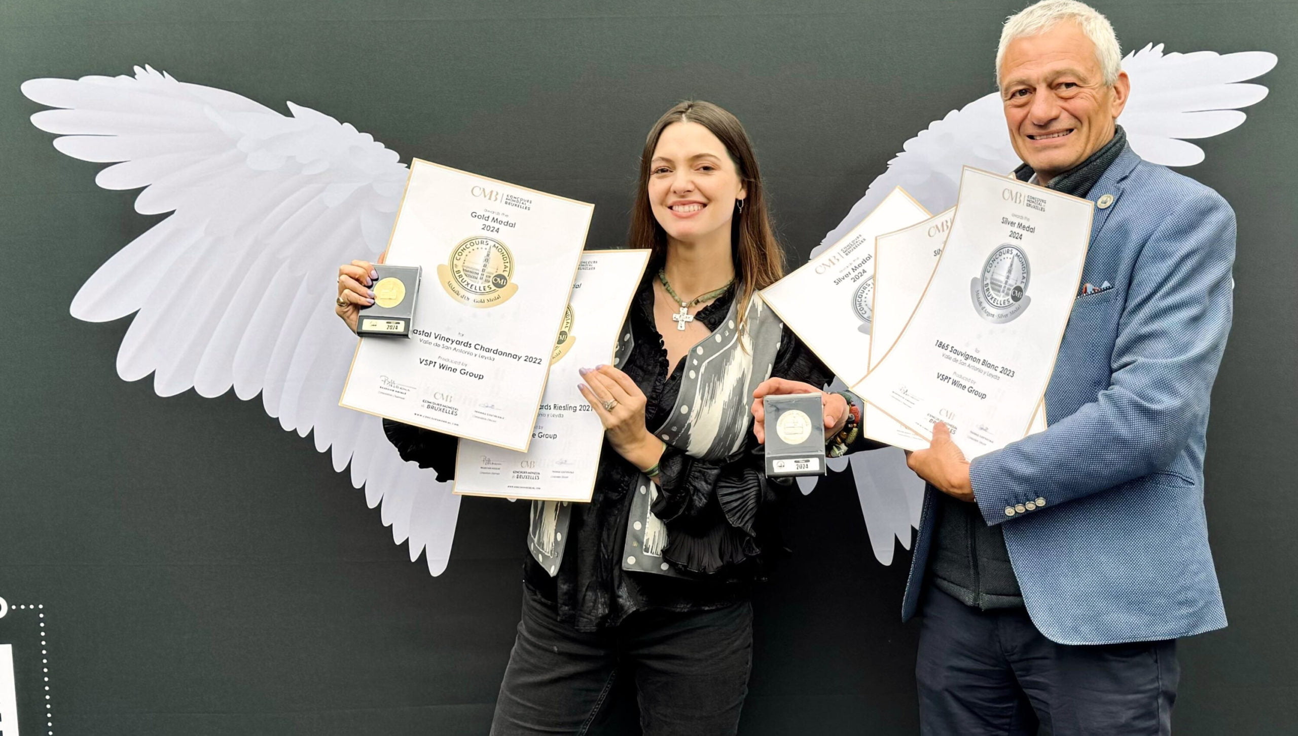 Viña San Pedro, La bodega chilena más premiada en el CMB 2024