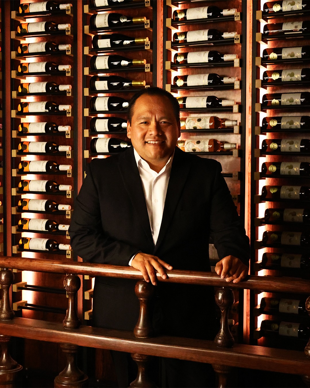 Andrés Arenas, nuevo director operativo del Wine Bar by CMB México