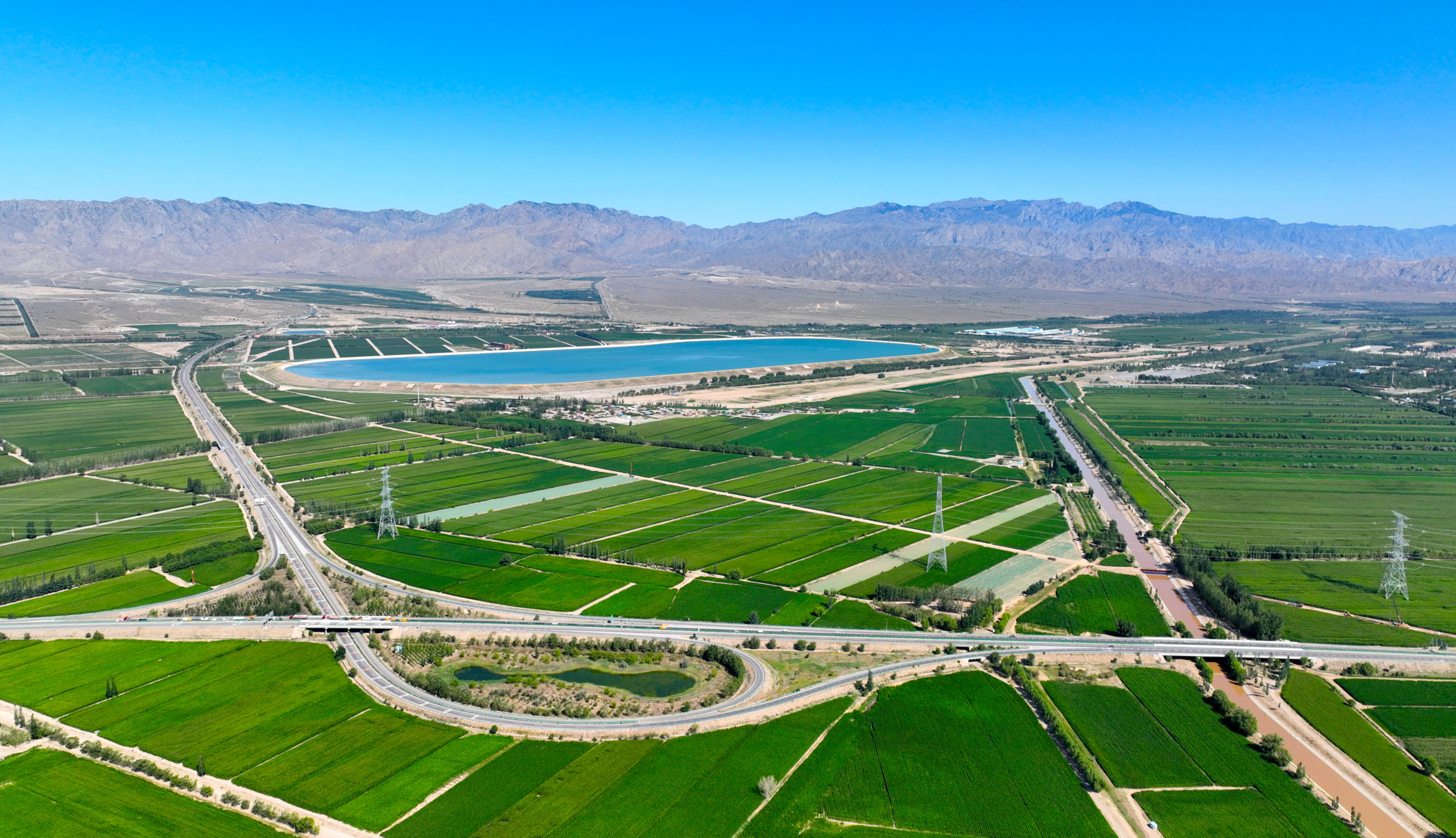 À la découverte de Ningxia partie II : Qingtongxia and Hongsibu 