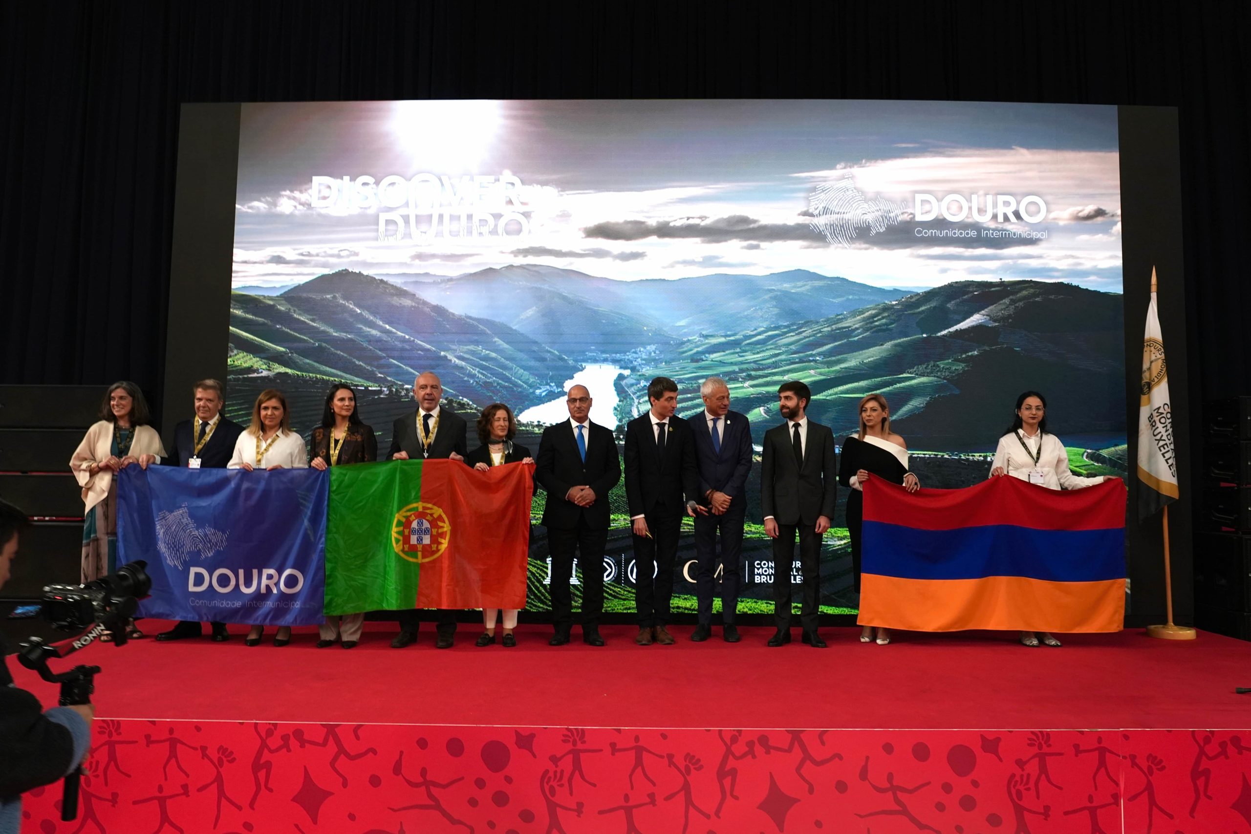 The Concours Mondial de Bruxelles chooses the iconic Douro for its 2027 edition