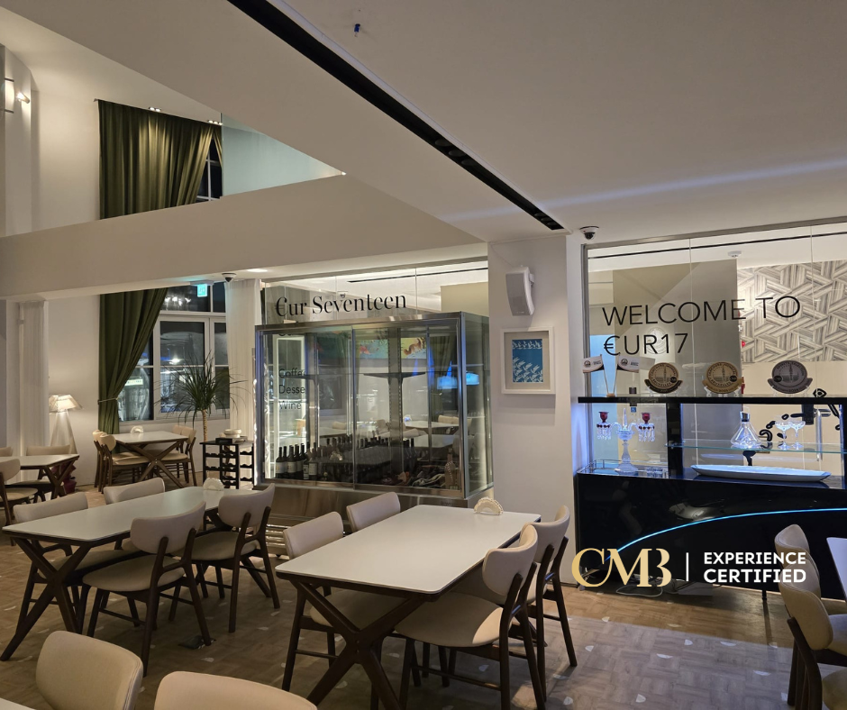 Opening of ‘EUR17’ CMB Experience Certified in Seongbuk-dong, Seoul