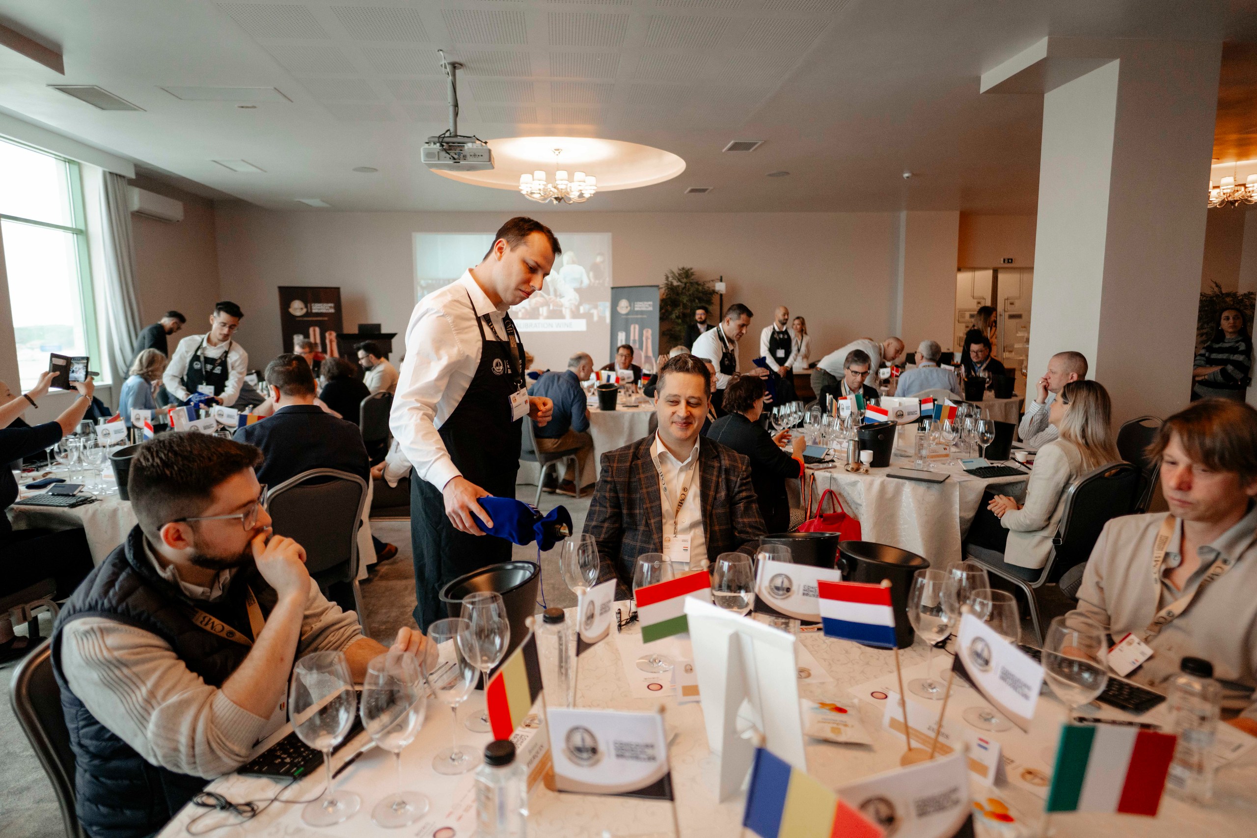 Vinhos Rosés: O Concours Mondial de Bruxelles dá início à sua primeira sessão do ano em Constança, na Roménia