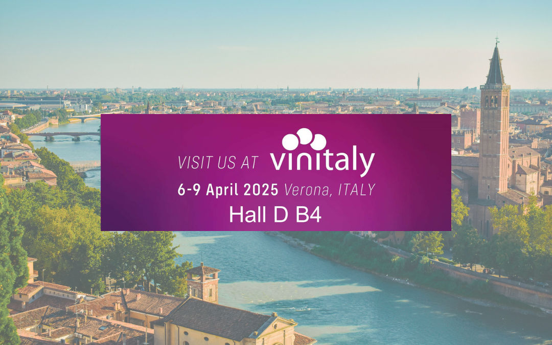 A CMB stand with awarded wines at Vinitaly