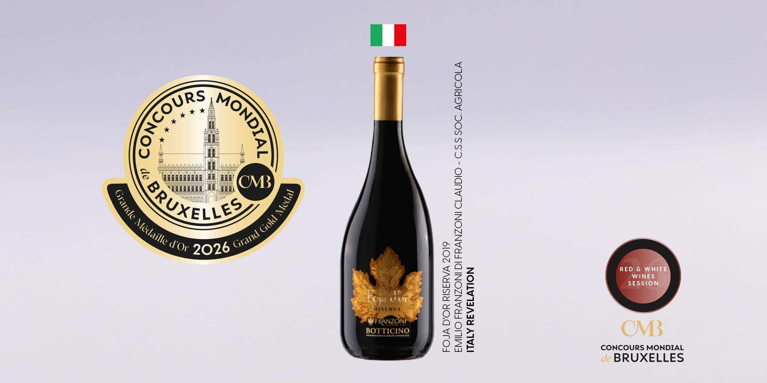 Sessione Vini Rossi e Bianchi: l’Italia conquista 13 Grandi Medaglie d’Oro, la Rivelazione Italia va alla Lombardia