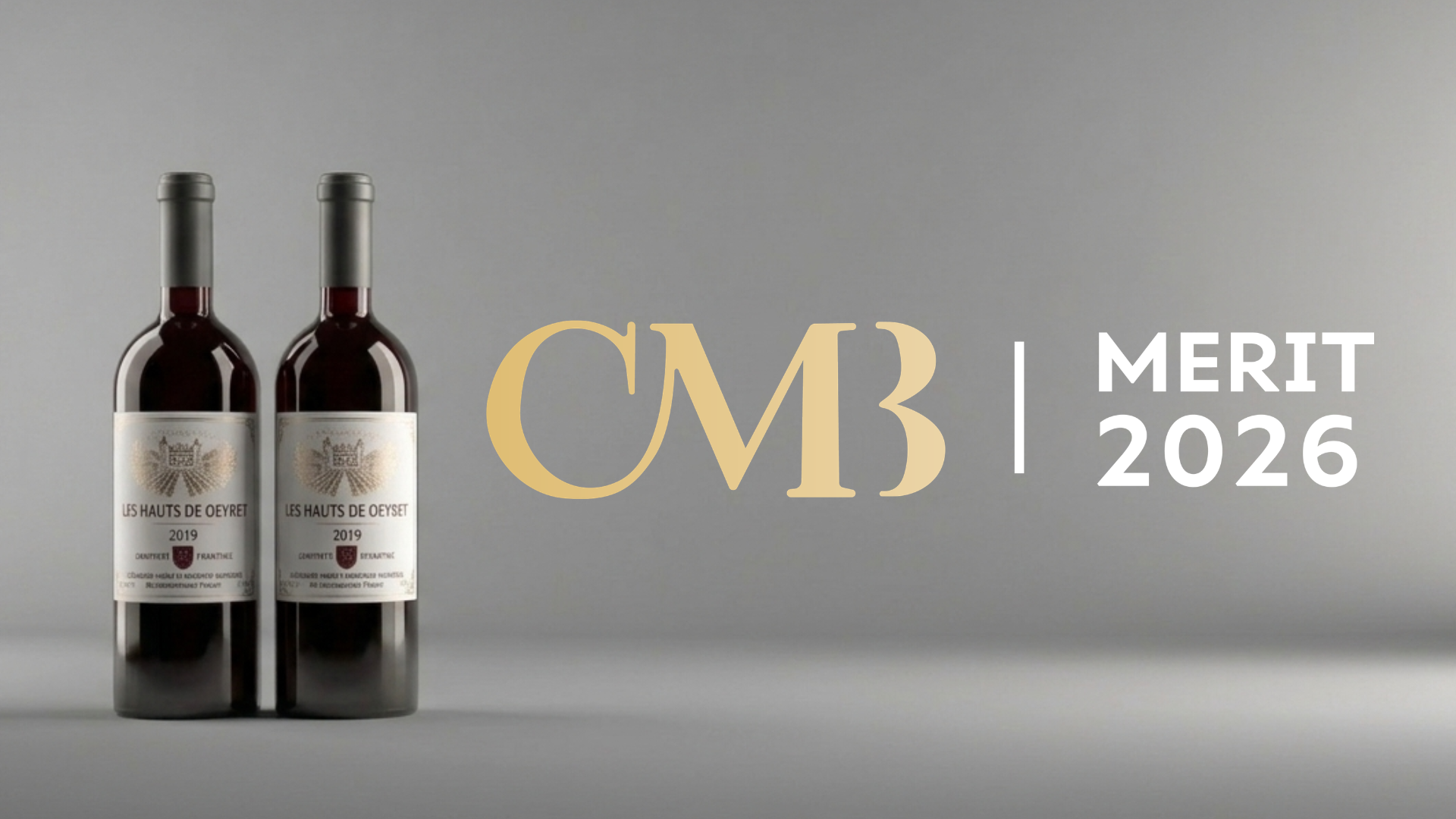 Concours Mondial de Bruxelles presents CMB MERIT
