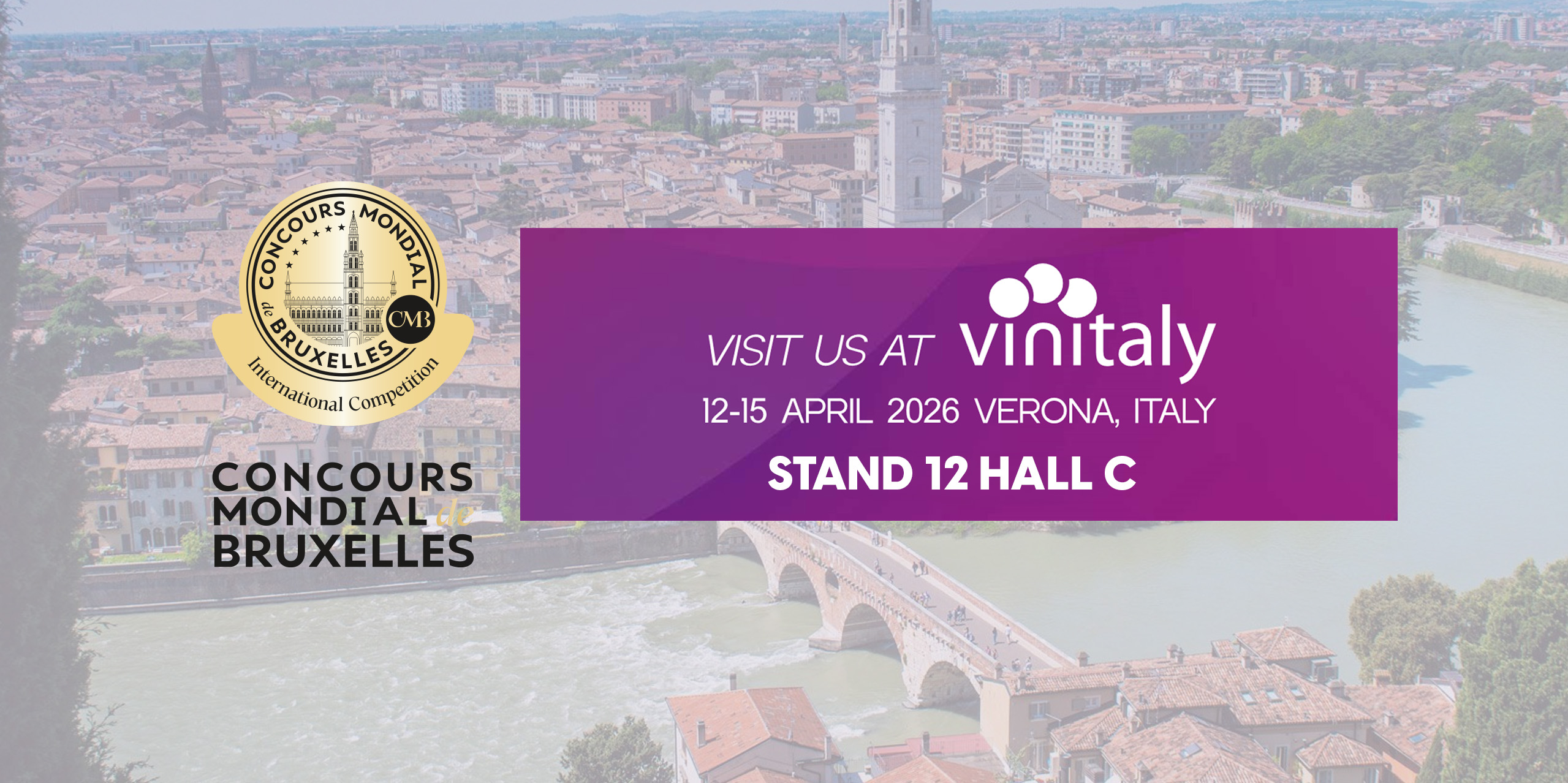CMB Heads to Verona for Vinitaly 2026