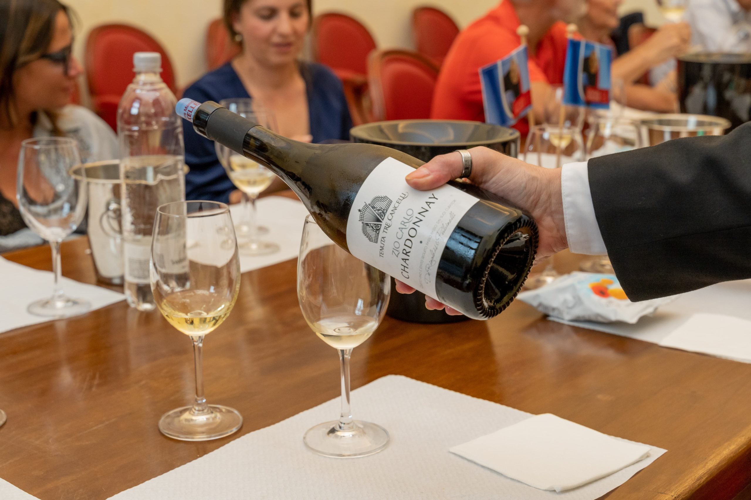 C’è +Gusto: a selection of the best wines of CMB in Bologna