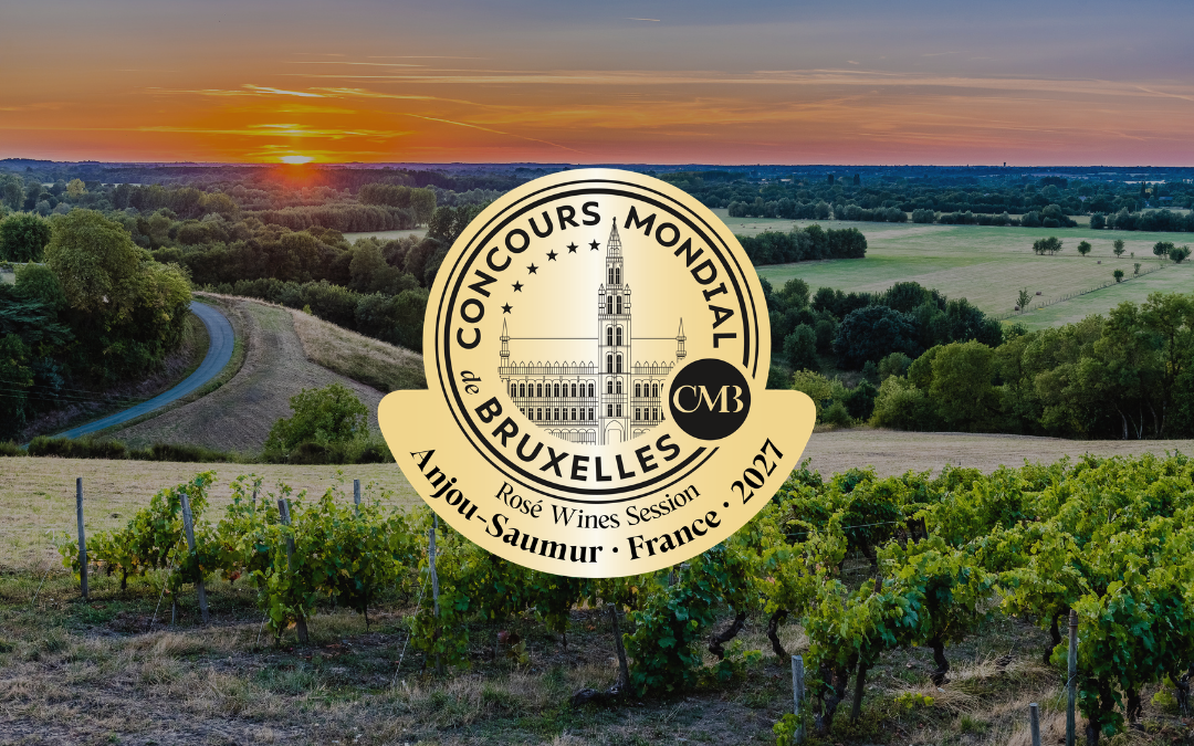 Anjou-Saumur To Host The 2027 Rosé Wines Session by Concours Mondial de Bruxelles | CMB