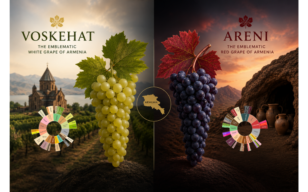 Areni and Voskehat: A Portrait of Armenia’s Two Principal Grape Varieties