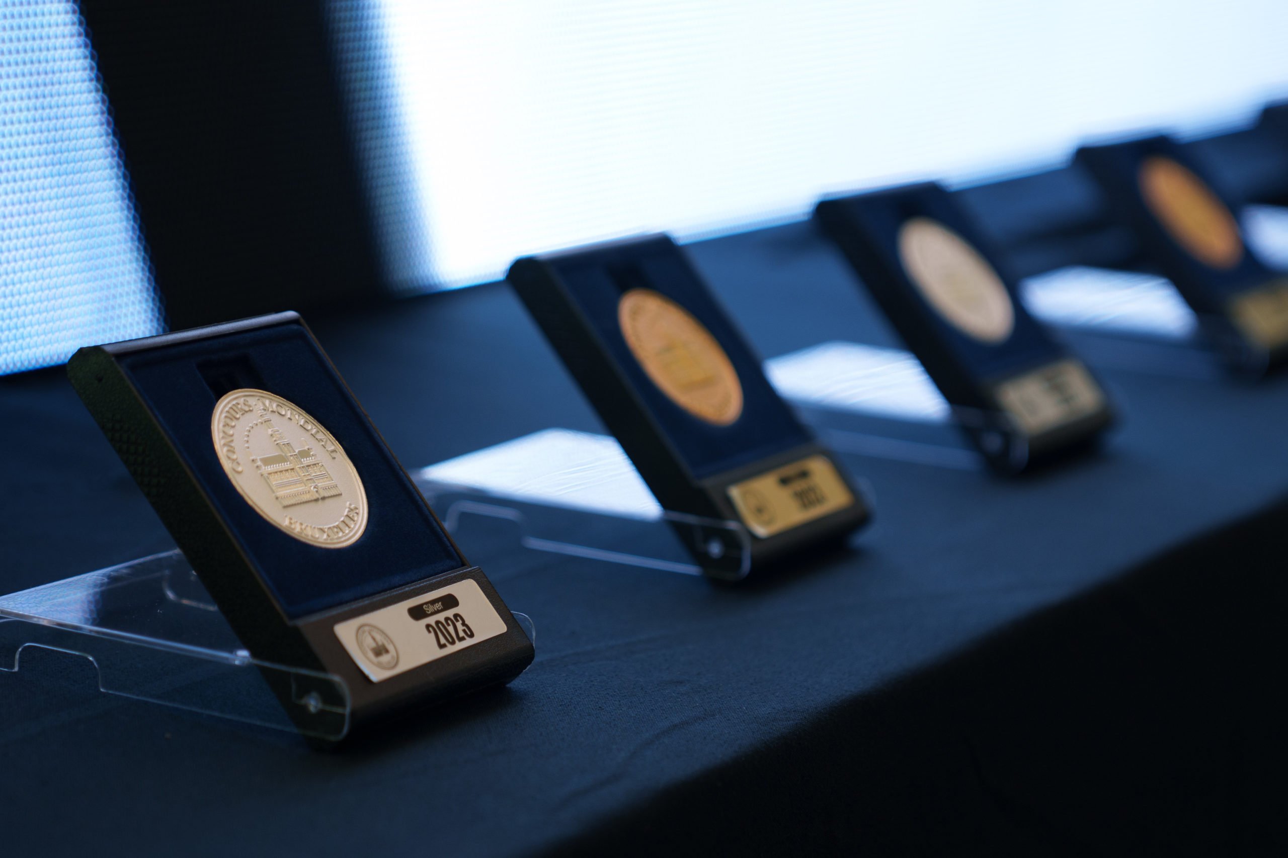 Awards Ceremony Winners in Mexico City