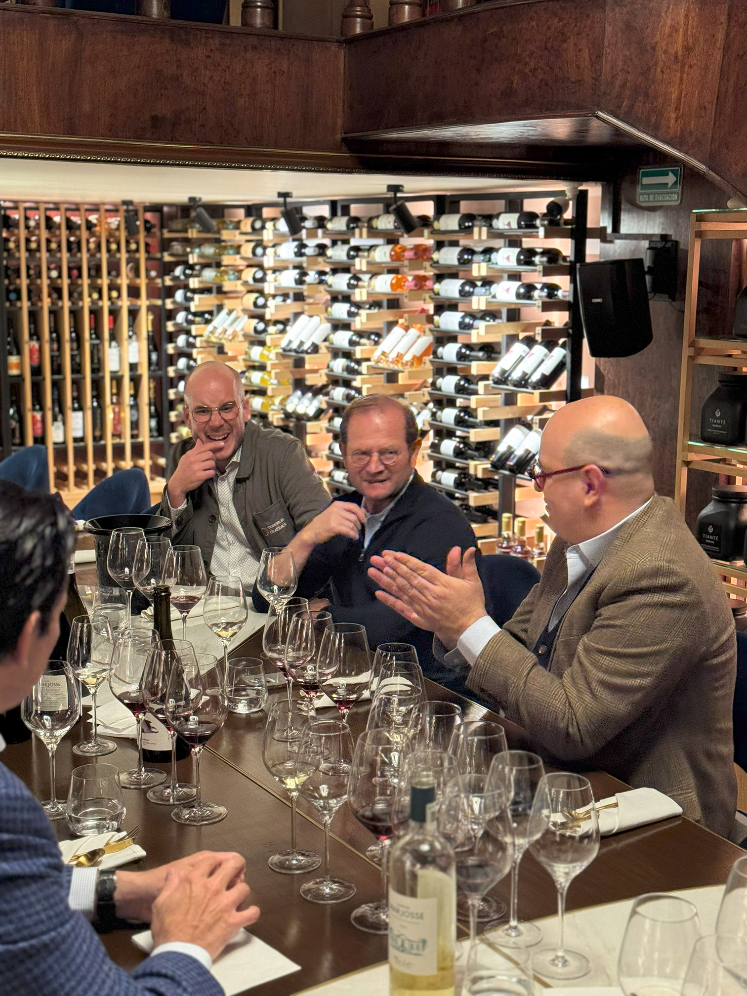 El Wine Bar by CMB recibe a Pierre Lurton para la presentación de los vinos de Château Marjosse