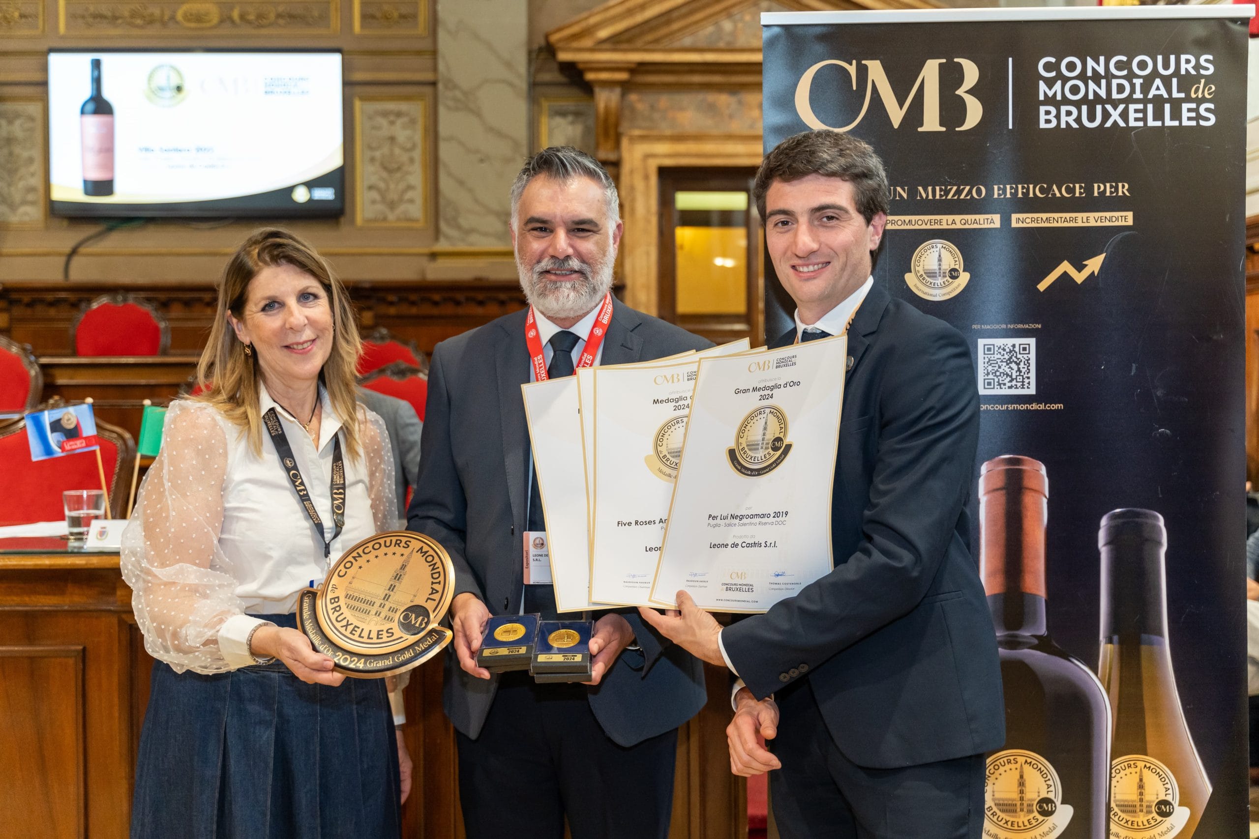CMB 2024: il meglio dell’enologia tricolore al centro della Capitale