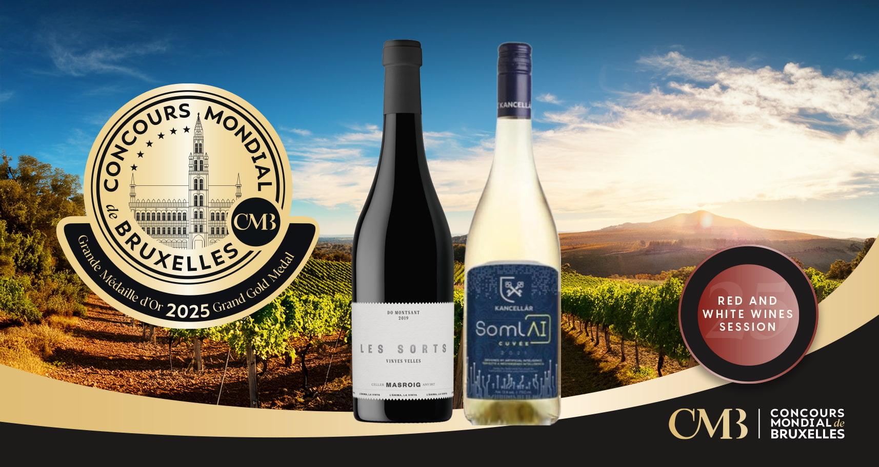 CMB Red and White Wines Session: Results Revealed