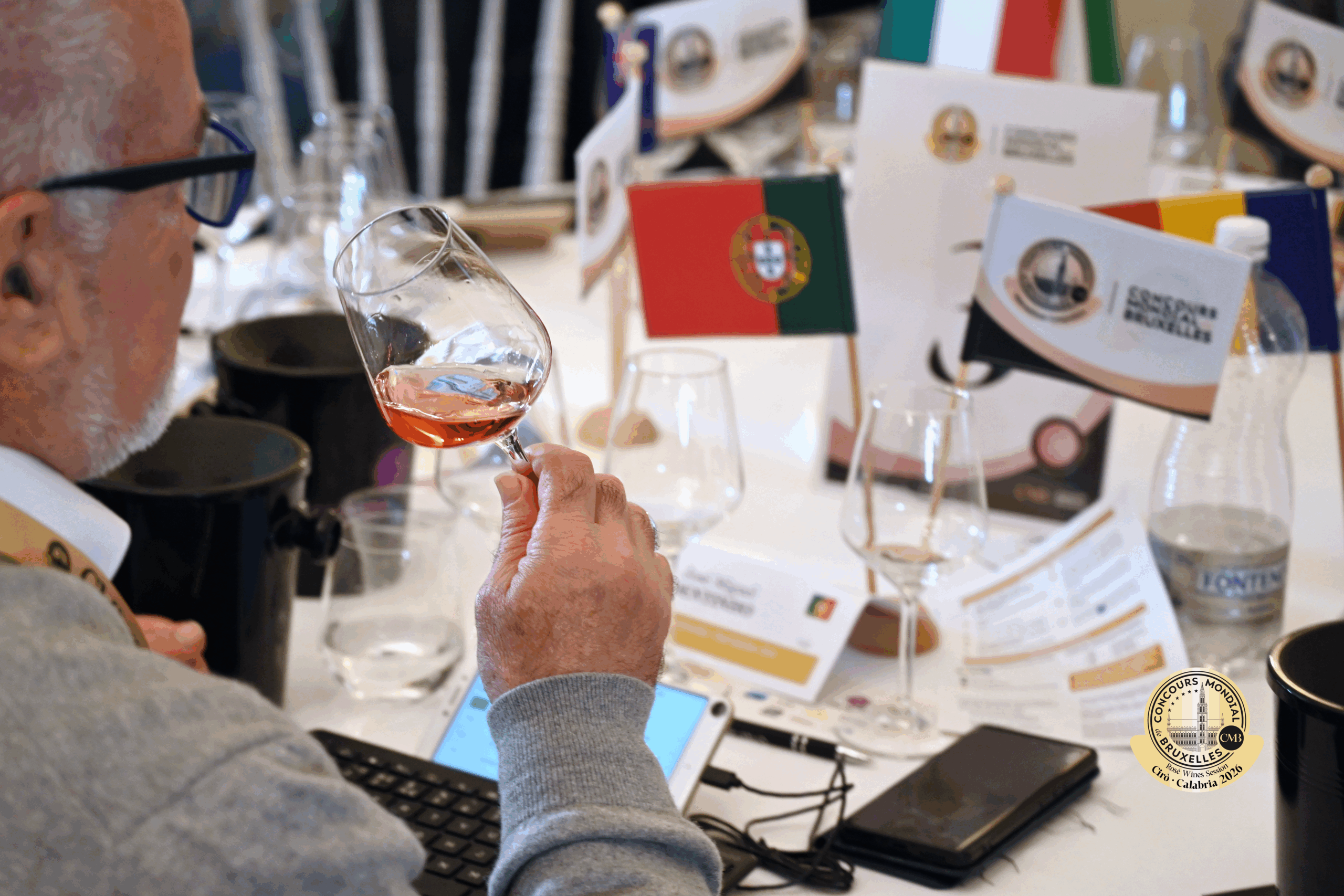 The Rosé Wines Session by CMB 2026 settles in the heart of the Calabrian vineyard