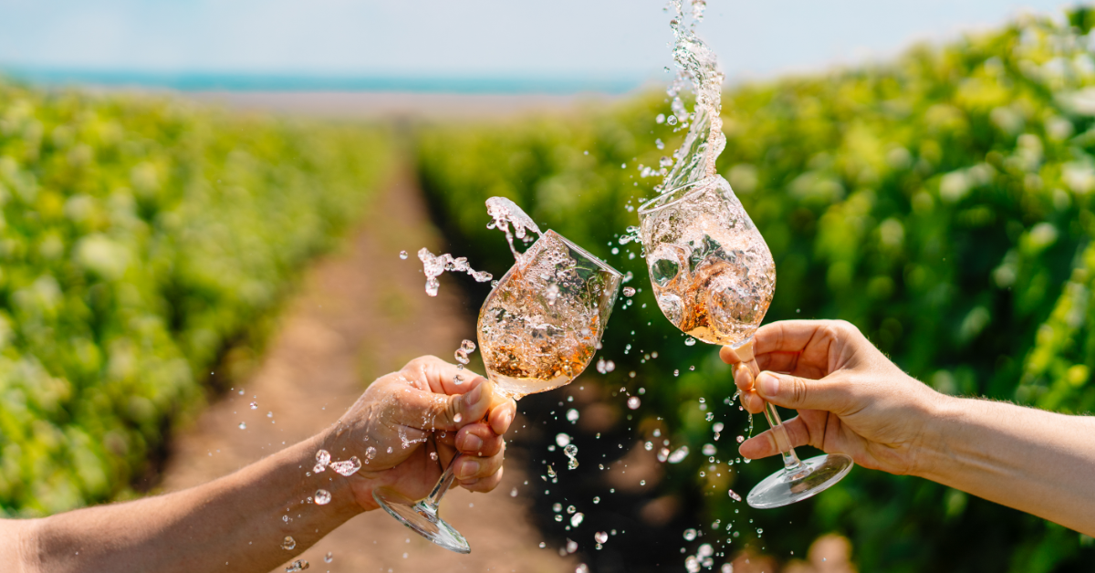 Rosé Made in Romania