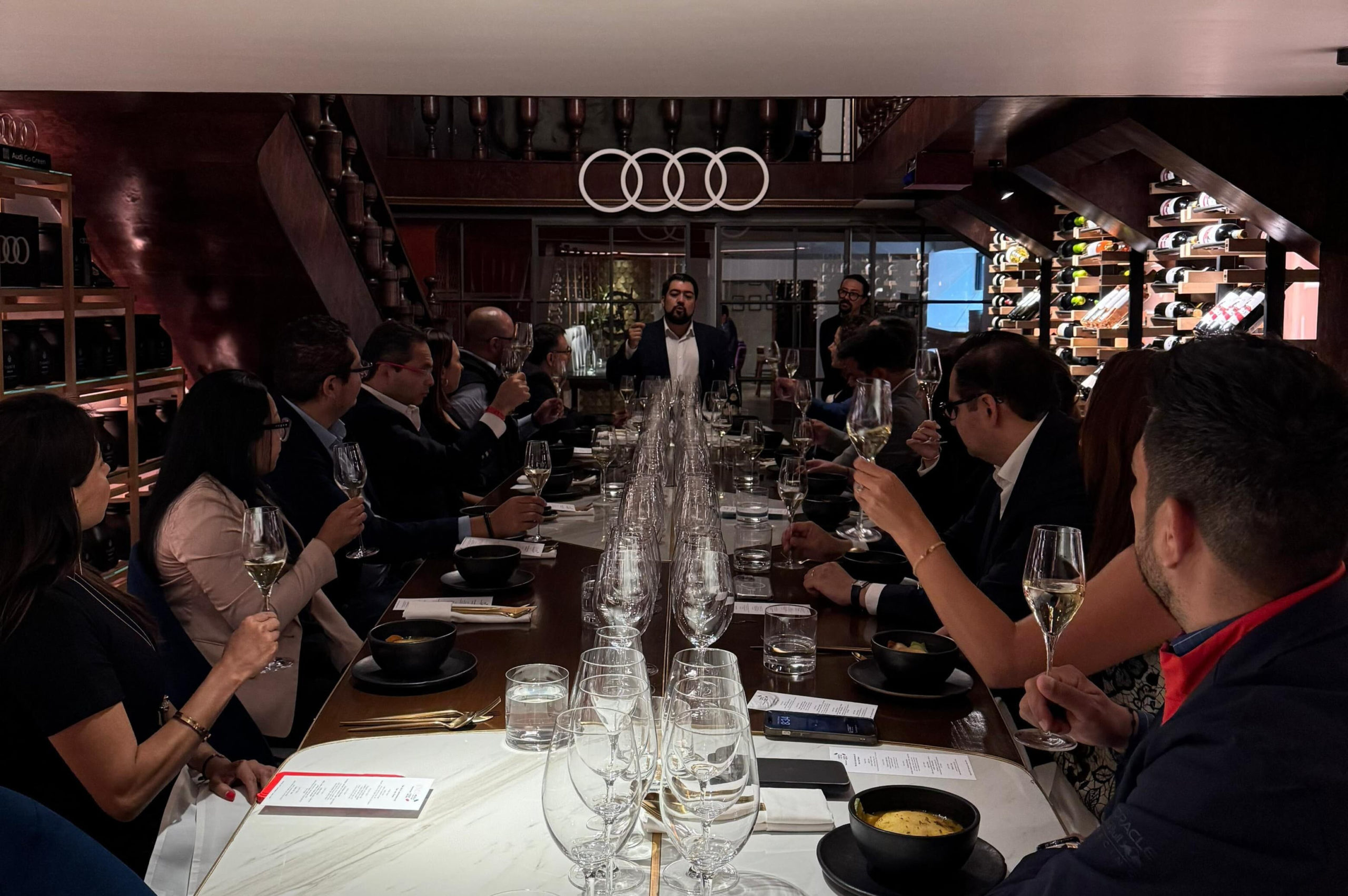 San Luis Potosí Shined During the SLP Gastronomy Month,presented by Audi de México