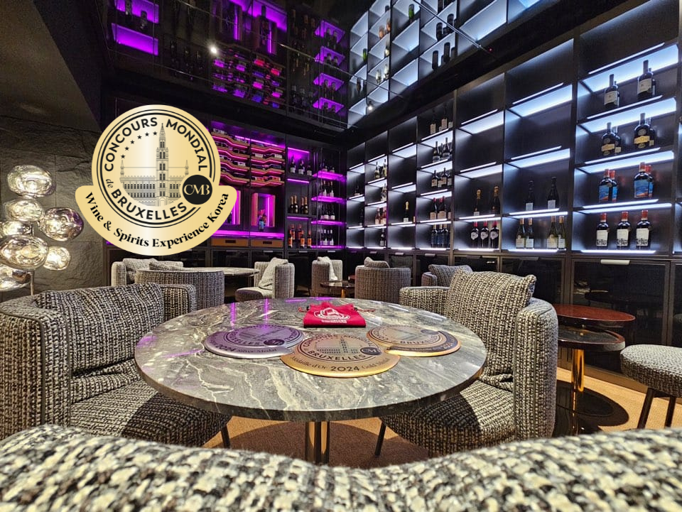 Seul: 50 vinhos europeus medalhados na carta do novo Wine & Spirits Experience by CMB