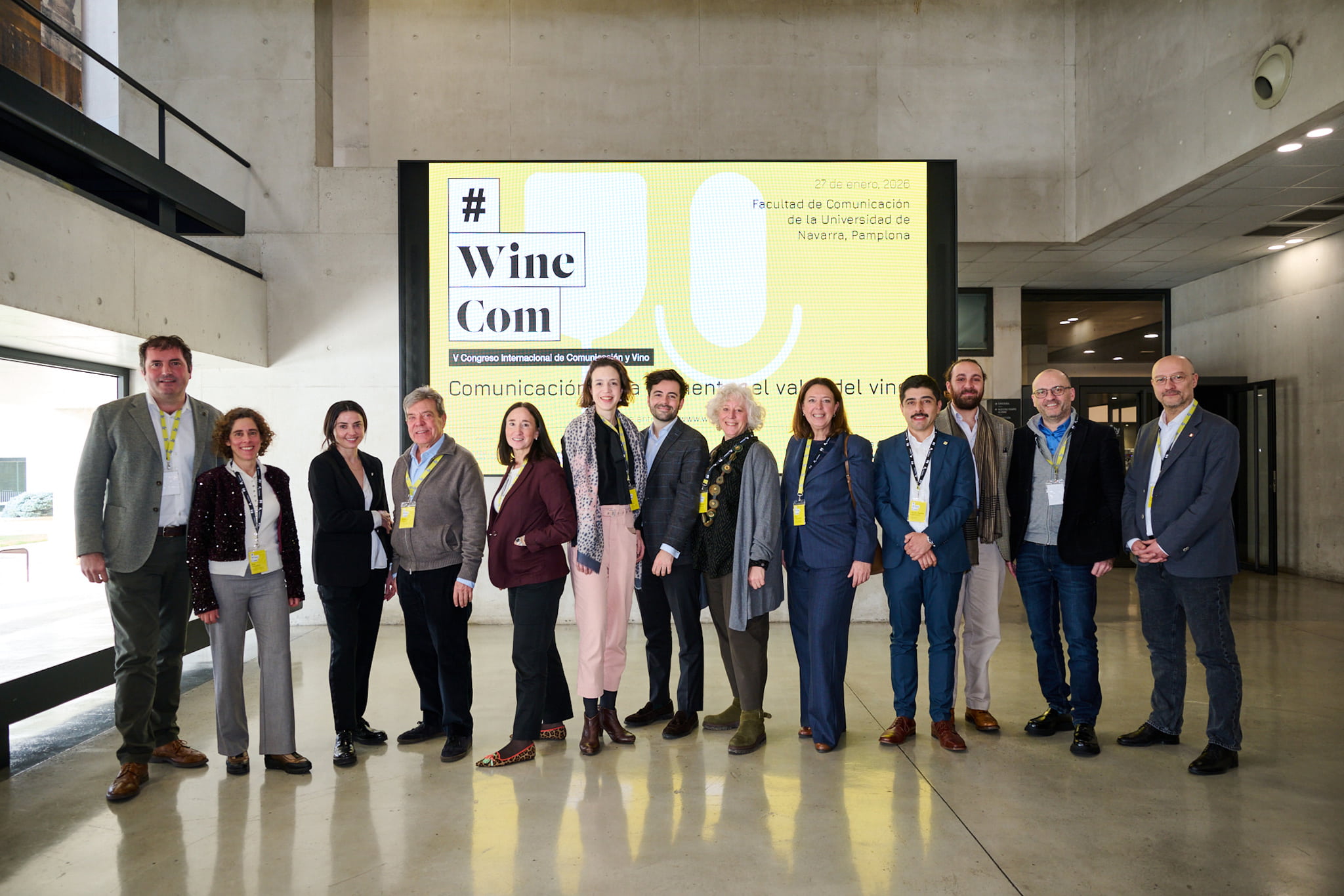 El Concours Mondial de Bruxelles | CMB refuerza en #WineCom 2026 el papel decisivo de los concursos en la cadena del vino