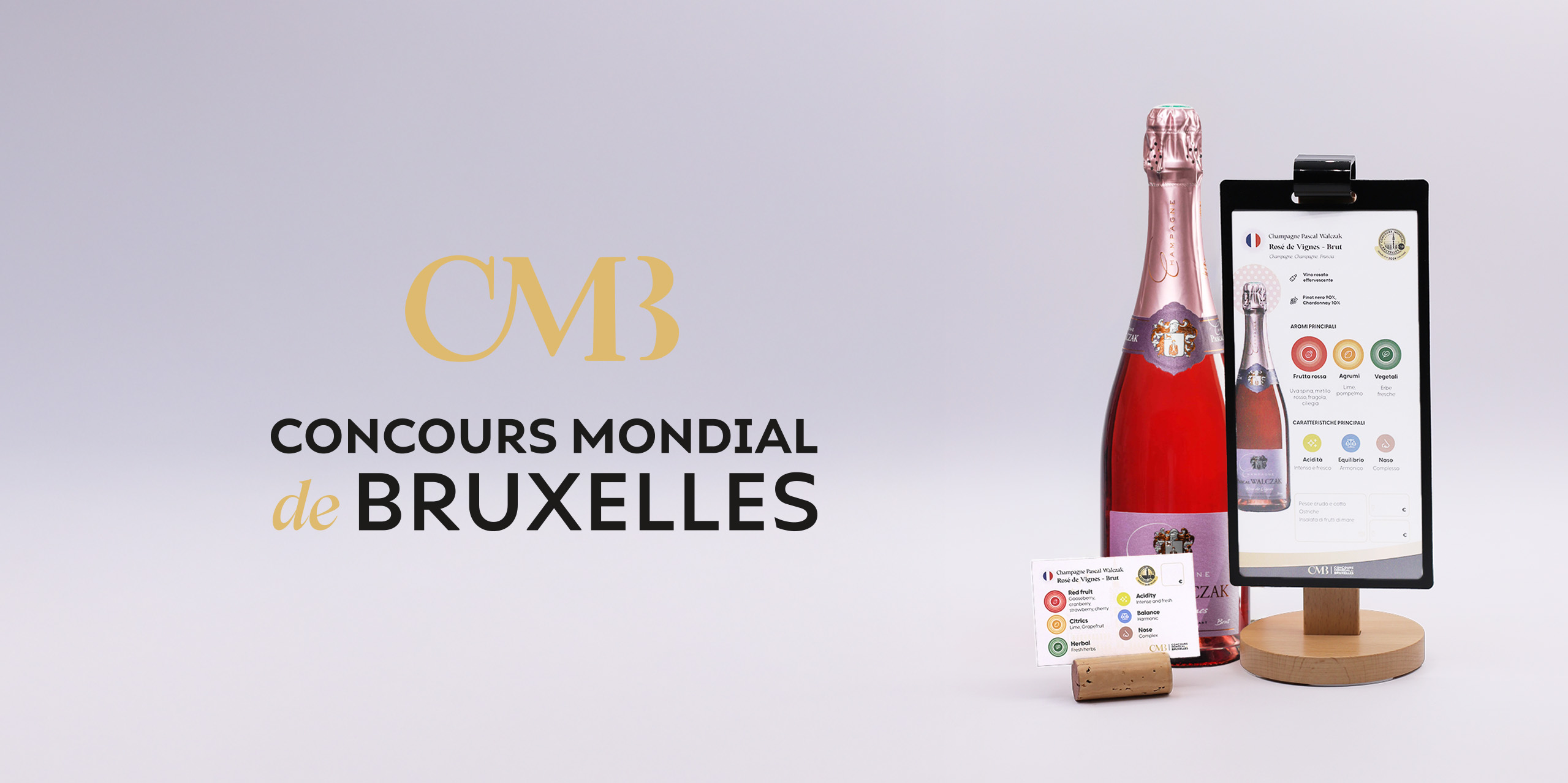 O Concours Mondial de Bruxelles evolui e redefiniu o seu papel, tornando-se parceiro do mercado