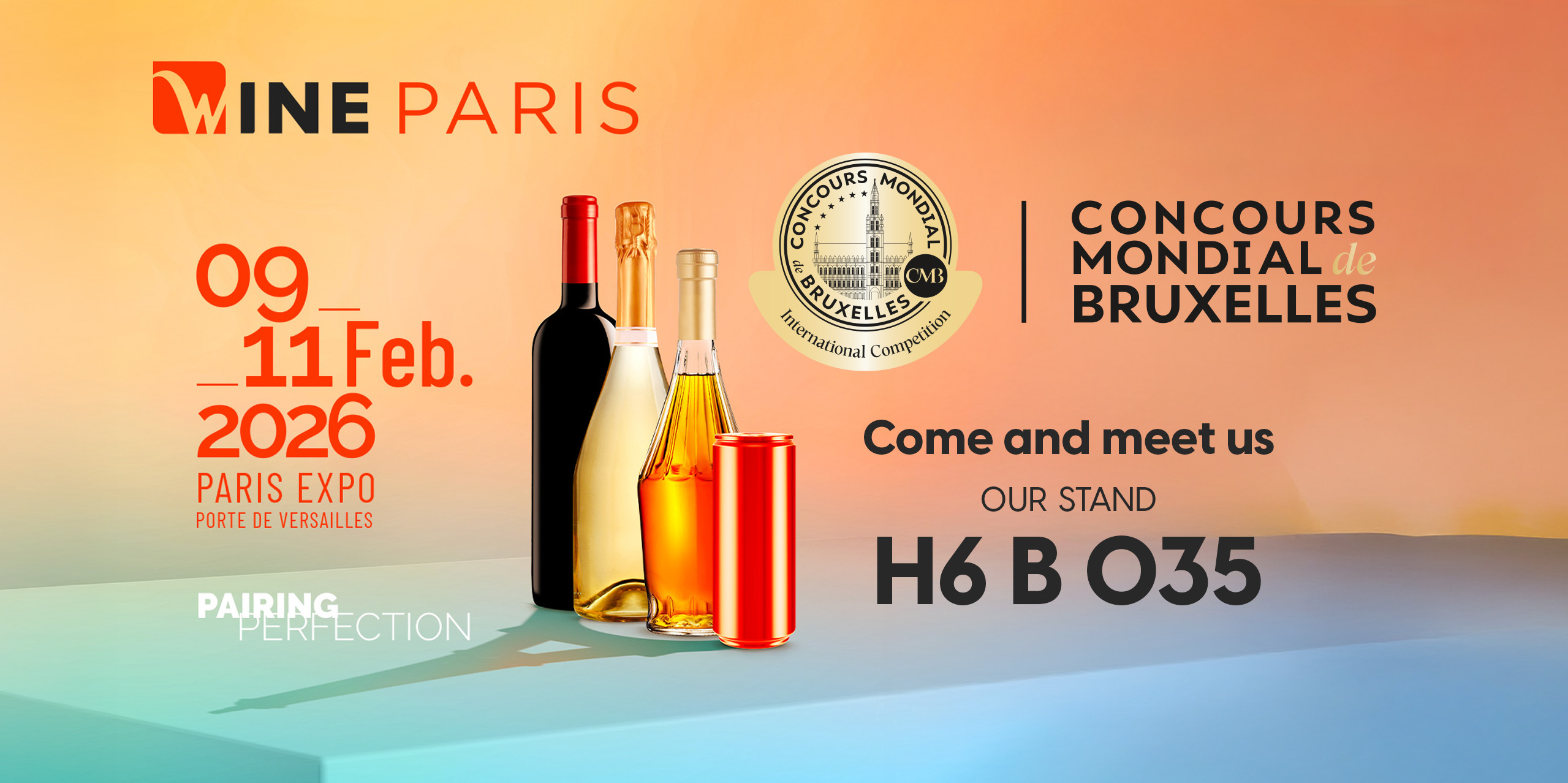 Wine Paris 2026: Award-Winning Producers from Around the World and CMB Innovations Driving the Market