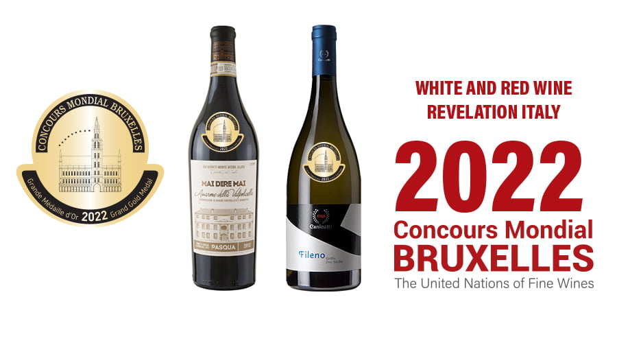 Il Concours Mondial de Bruxelles chiude i battenti con un grande successo e annuncia i risultati della Sessione Vini Rossi e Bianchi 2022