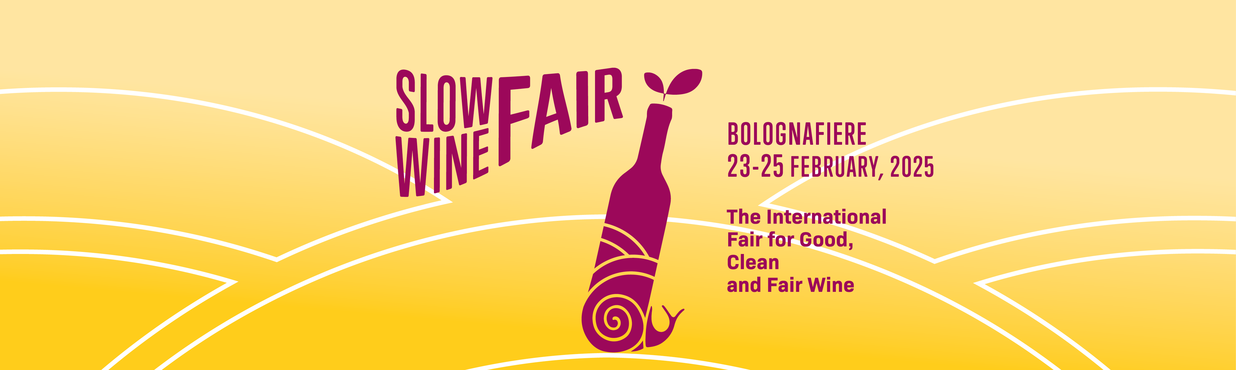 Slow Wine Fair 2025 Bologna, Italy. 23-25 February 2025