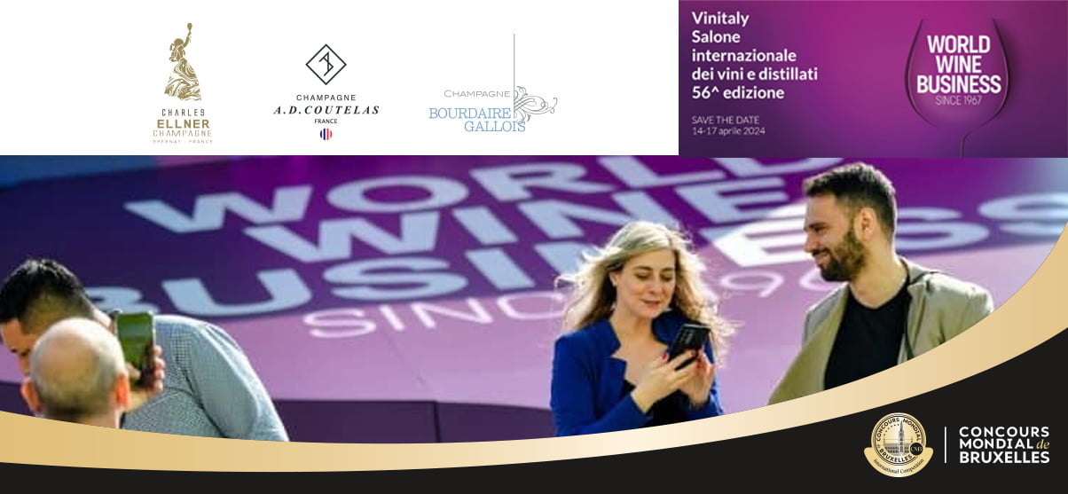 CMB at Vinitaly 2024 with awarded Champagne producers