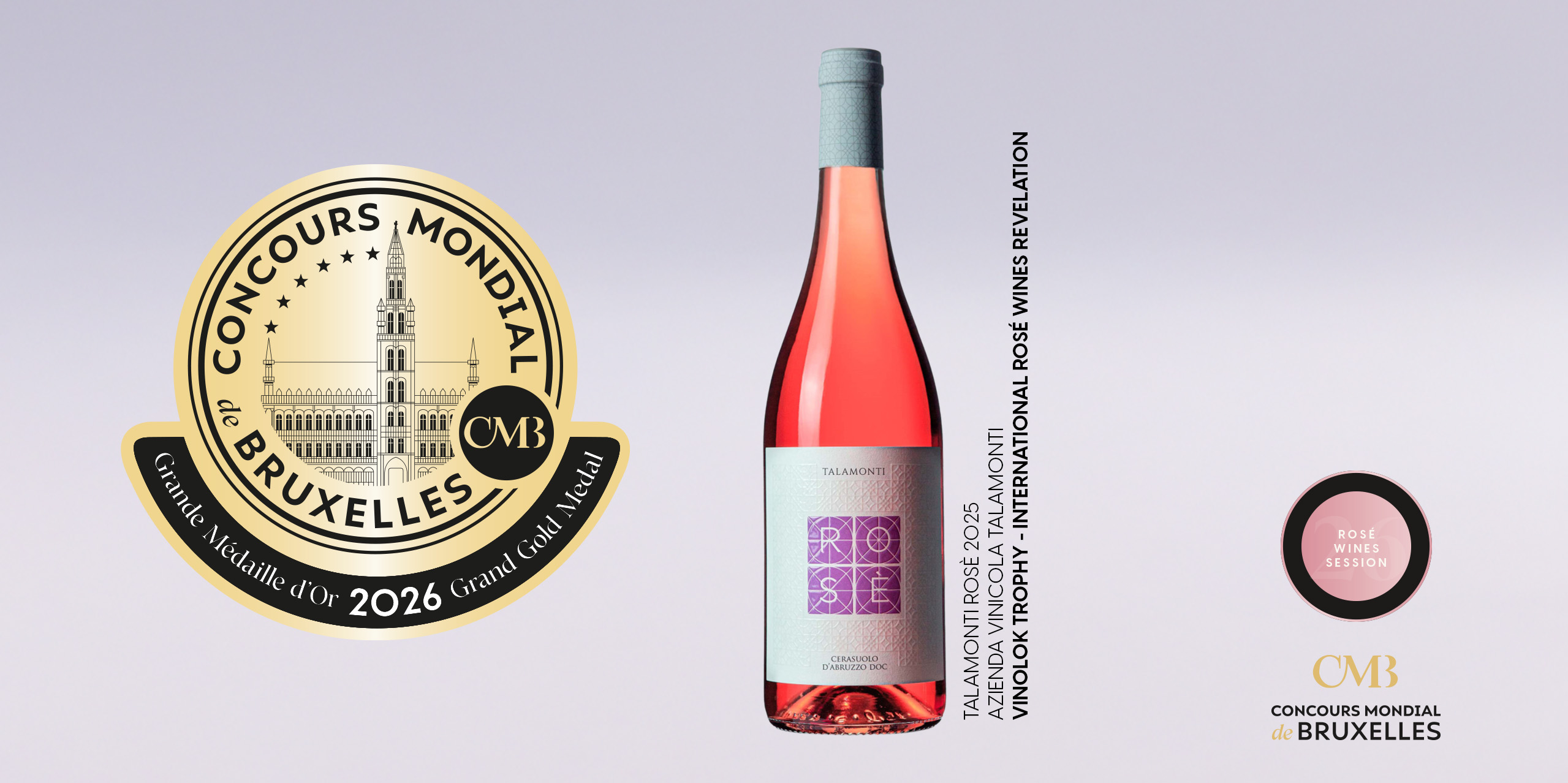 Rosé Wines Session by CMB 2026: France shines in medal count, Italy wins the International Rosé Wines Revelation