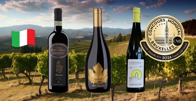Pioggia di ori per i vini italiani!