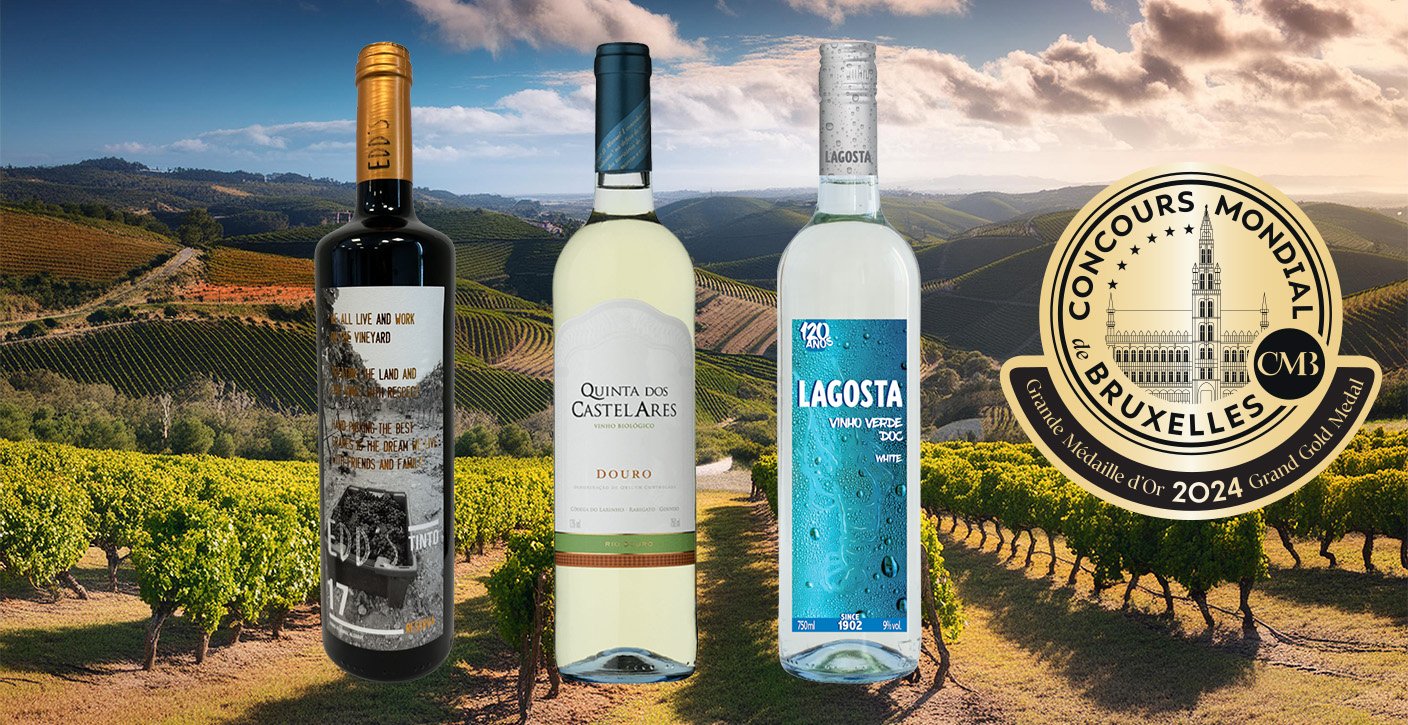 Resultados CMB Sessão Vinhos Tintos e Brancos: Portugal mantém a sua posição de destaque
