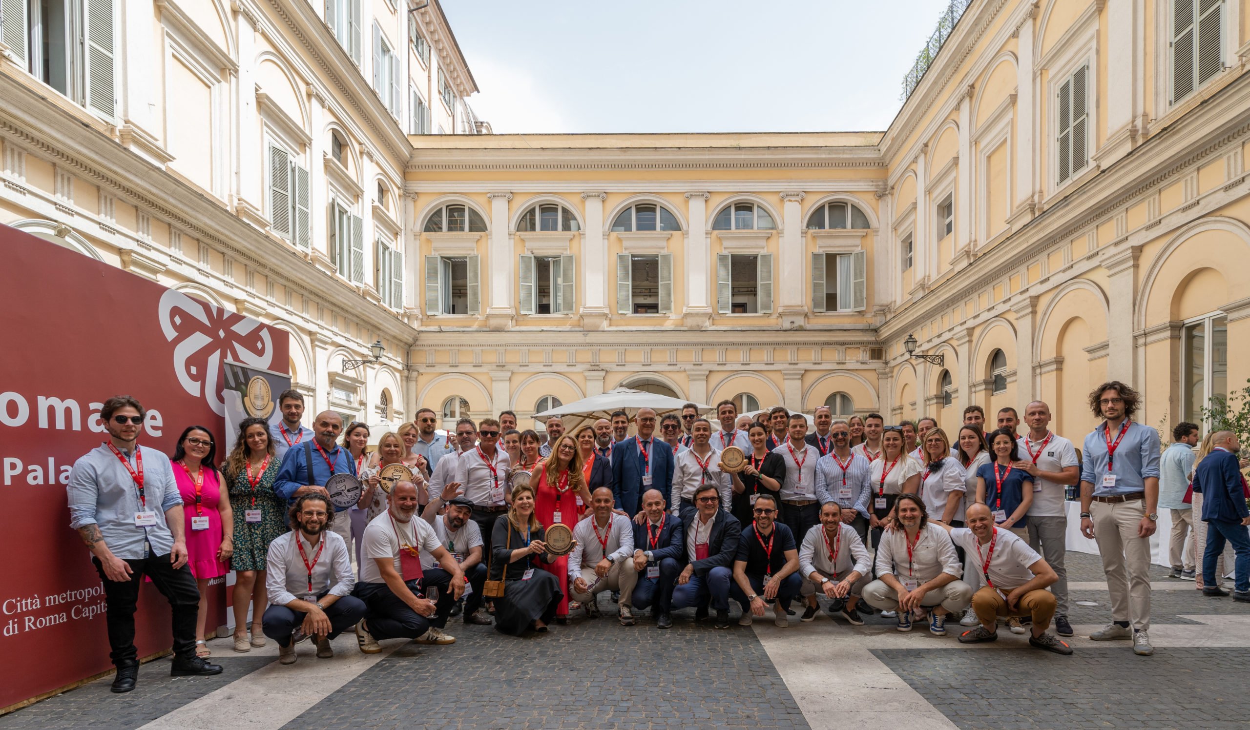 Un giorno di premiazioni e degustazioni con i vini vincitori del Concours Mondial de Bruxelles 2023
