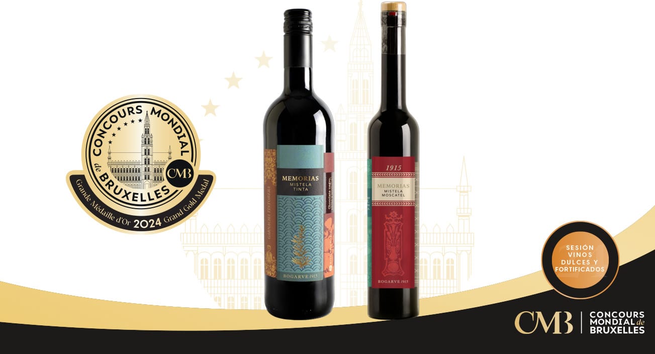 5 medallas de oro y 1 de plata para España en la Sesión de Vinos Dulces y Fortificados del Concours Mondial de Bruxelles