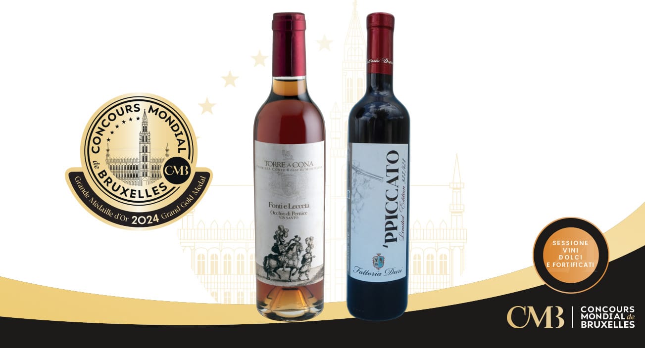 CMB Sessione Vini Dolci e Fortificati: l’Italia arricchisce il medagliere!