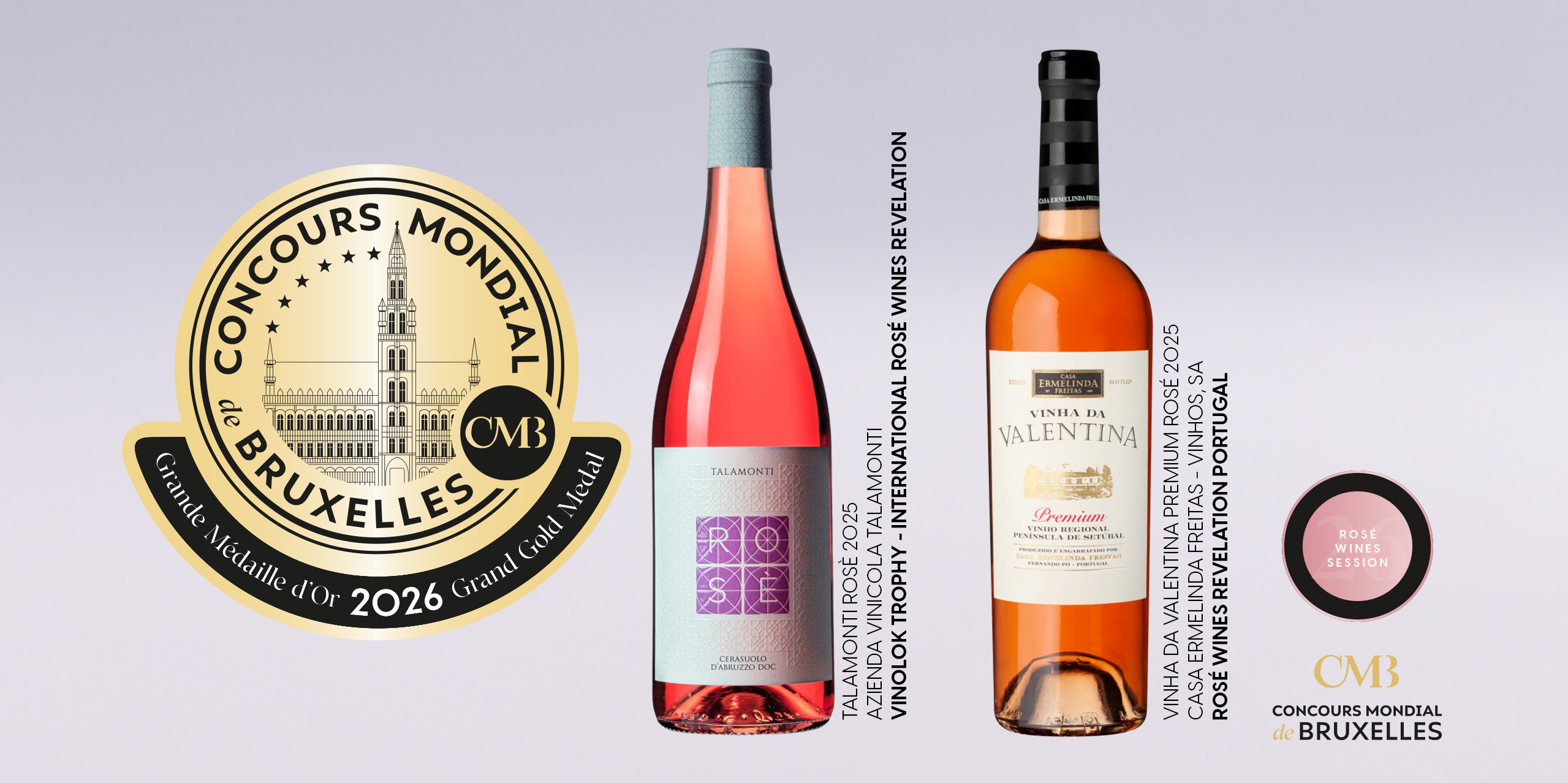 Sessão de Vinhos Rosés do CMB 2026: Portugal reforça a sua posição e cresce no panorama internacional