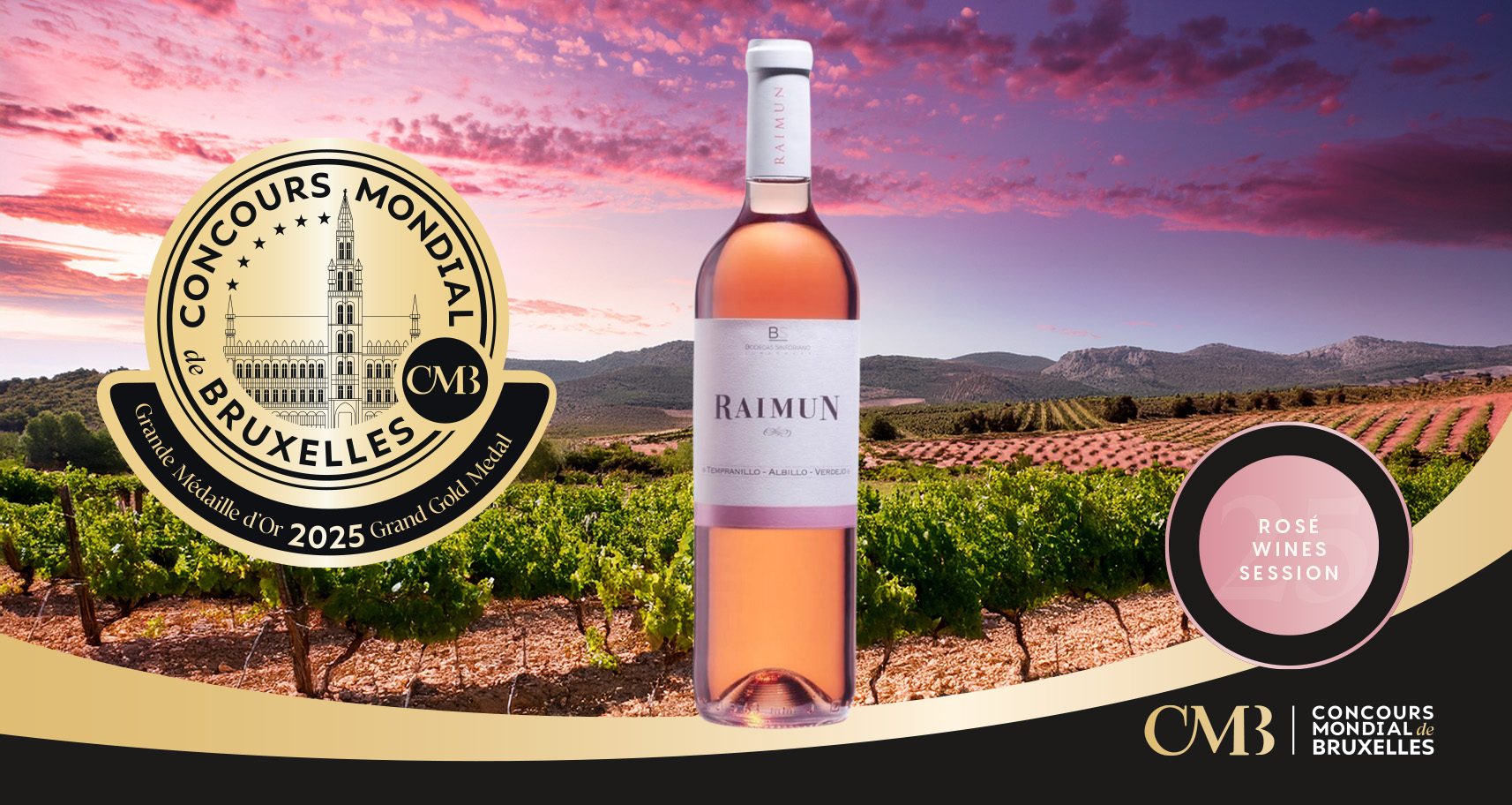 España se confirma como gran productor de vino rosado