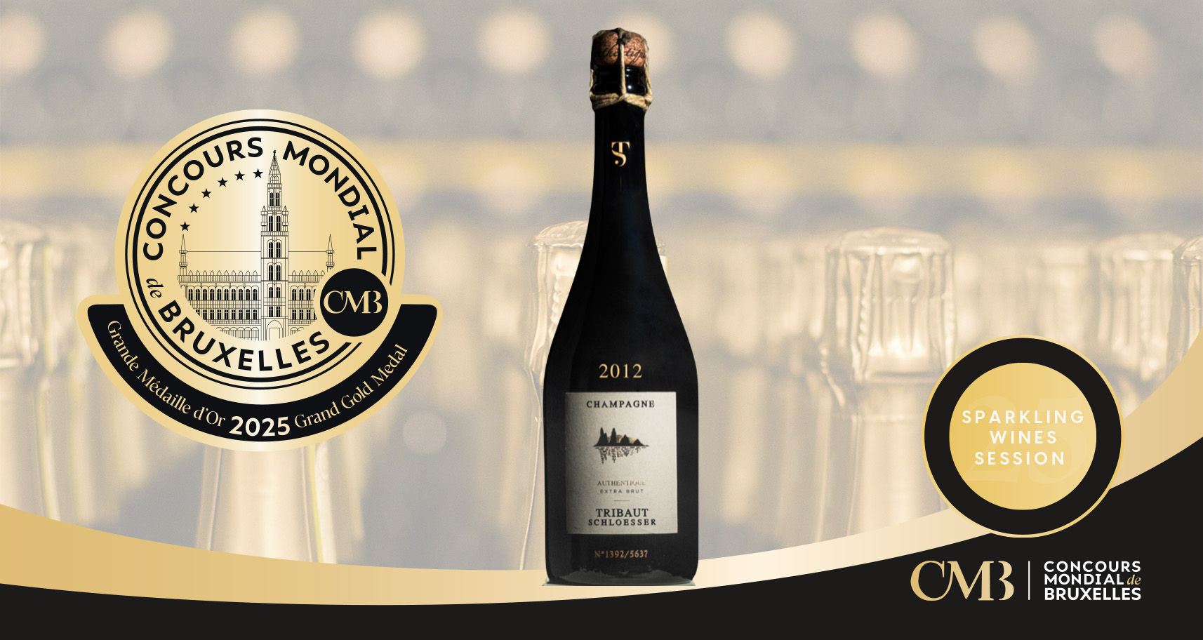 Champagne Reigns Supreme at the Concours Mondial de Bruxelles Sparkling Wines Session