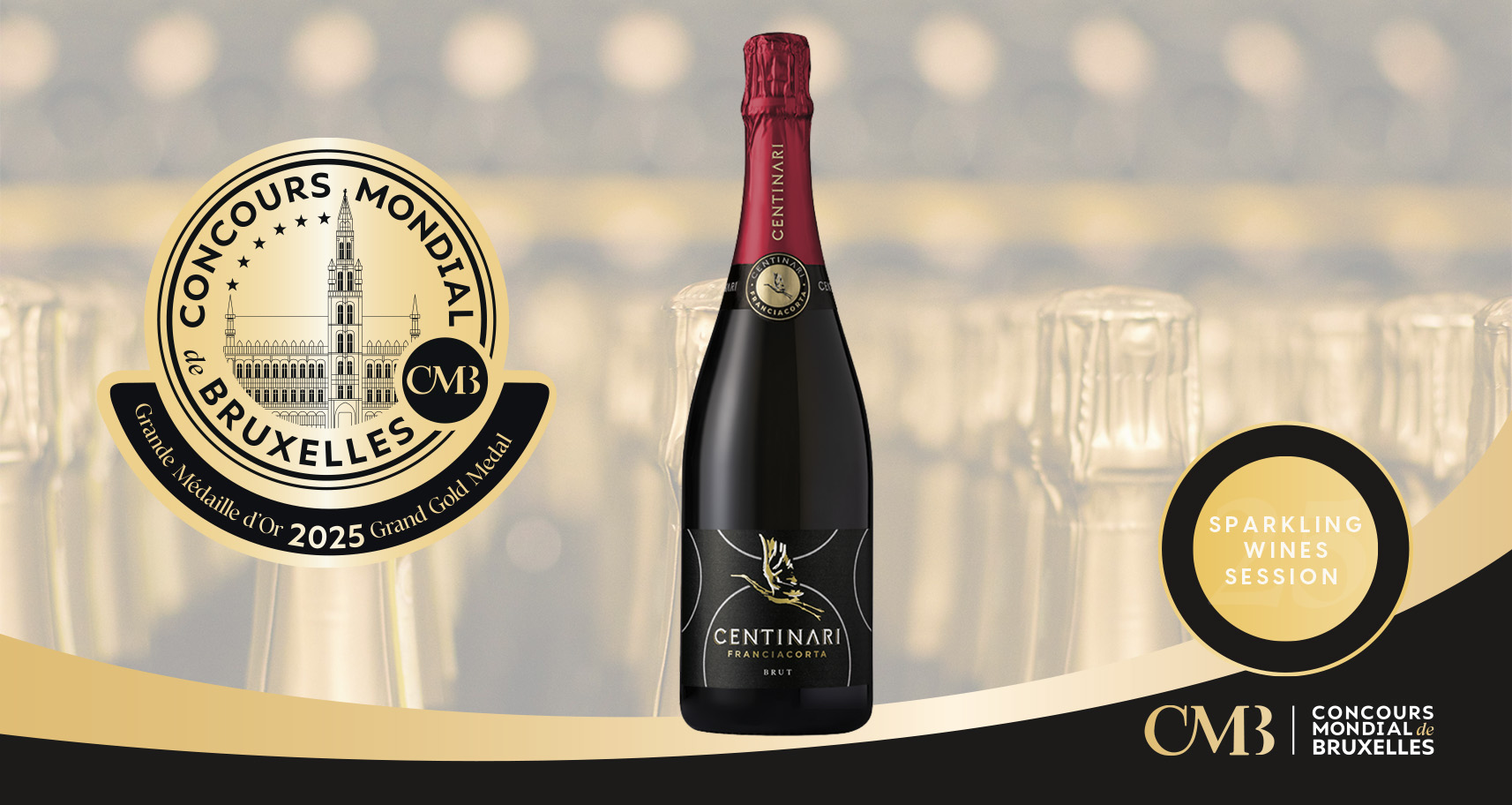 La Franciacorta protagonista alla Sessione Vini Effervescenti del CMB