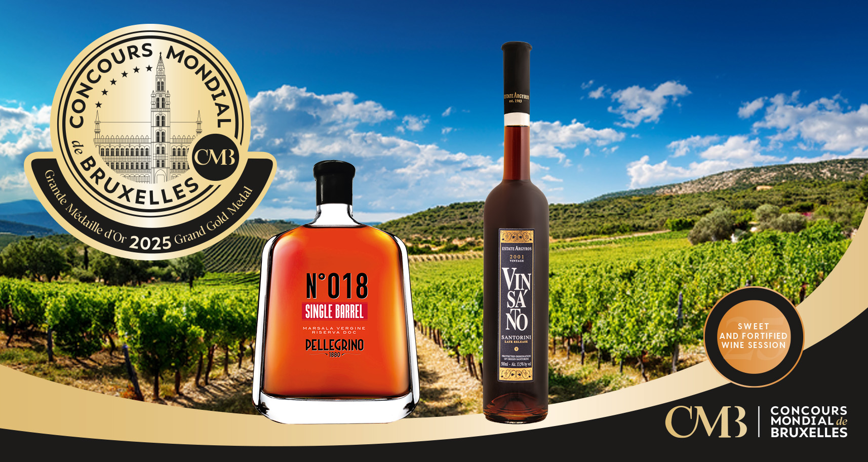 Sweet and Fortified Wines: International Diversity Rewarded in Catania